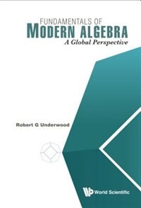 Front cover_Fundamentals Of Modern Algebra