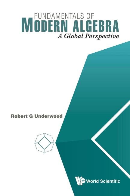 Couverture_Fundamentals Of Modern Algebra