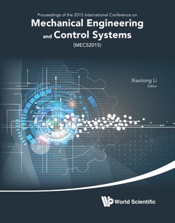 Couverture_Mechanical Engineering And Control Systems - Proceedings Of 2015 International Conference (mecs2015)