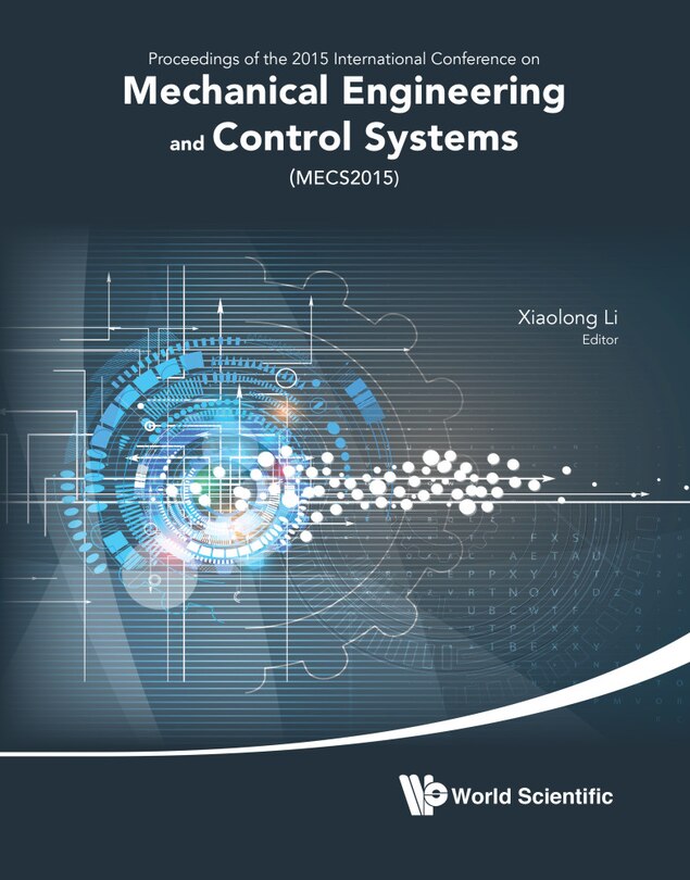 Couverture_Mechanical Engineering And Control Systems - Proceedings Of 2015 International Conference (mecs2015)