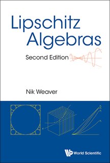 Front cover_Lipschitz Algebras ()
