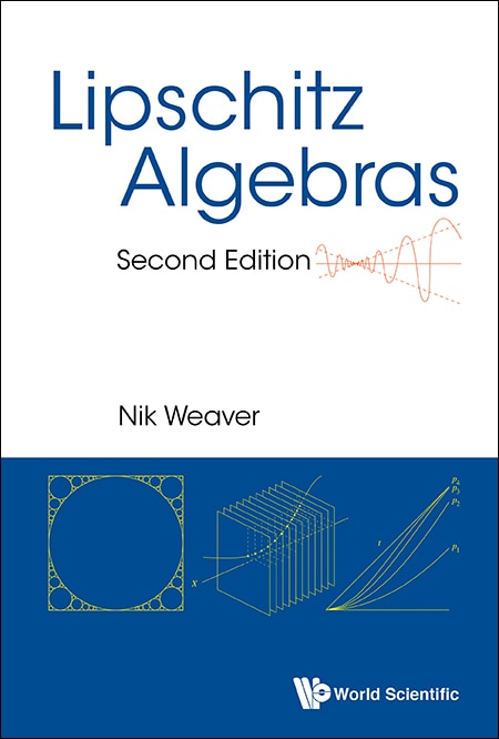 Front cover_Lipschitz Algebras ()