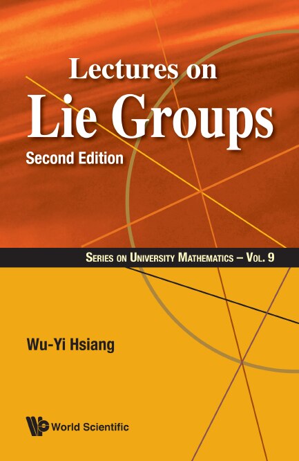 Front cover_Lectures On Lie Groups ()