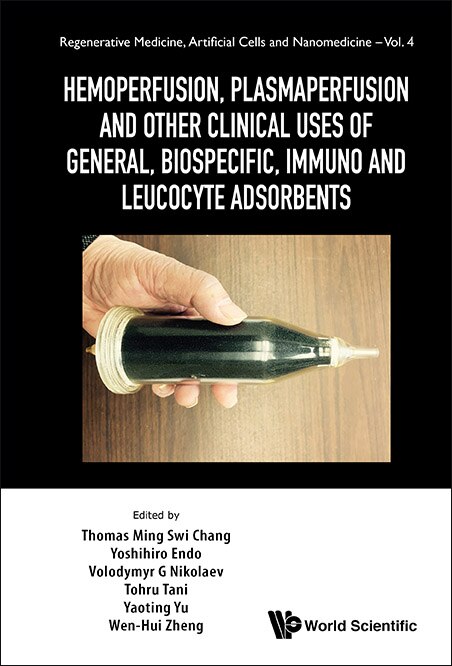 Couverture_Hemoperfusion, Plasmaperfusion And Other Clinical Uses Of General, Biospecific, Immuno And Leucocyte Adsorbents