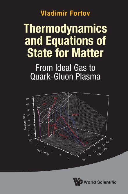 Front cover_Thermodynamics And Equations Of State For Matter