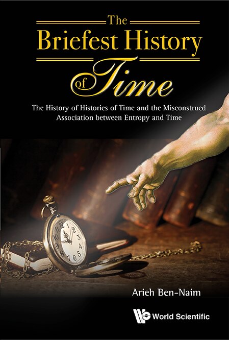 Front cover_Briefest History Of Time, The
