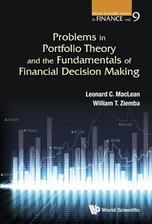 Front cover_Problems In Portfolio Theory And The Fundamentals Of Financial Decision Making