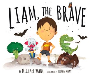 Front cover_Liam The Brave