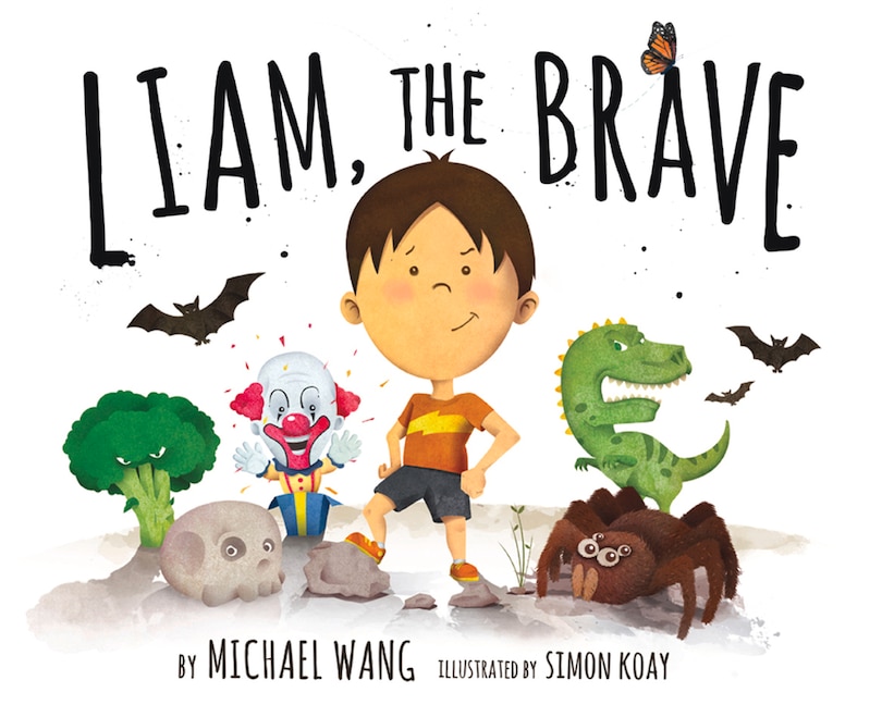 Front cover_Liam The Brave
