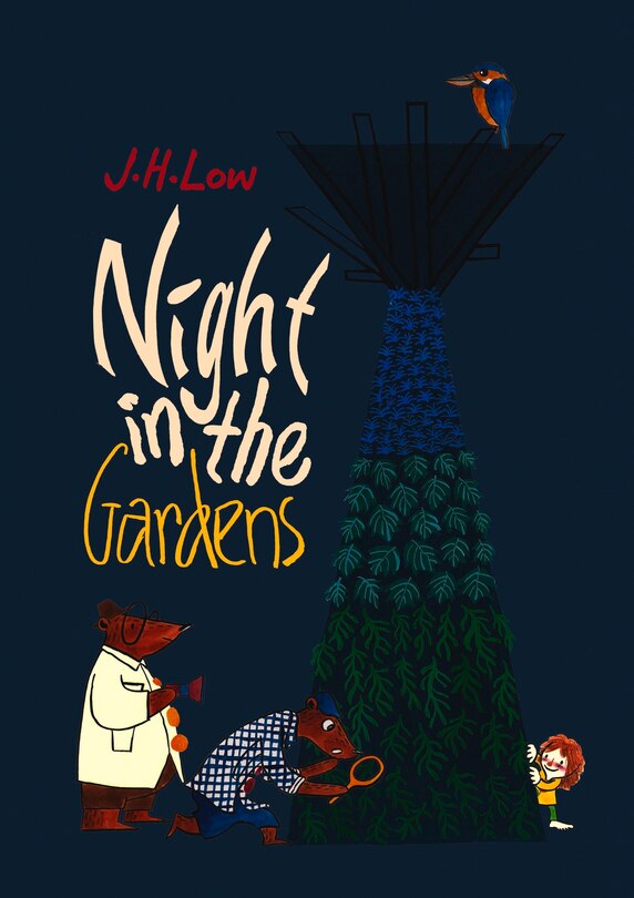 Couverture_Night In The Gardens