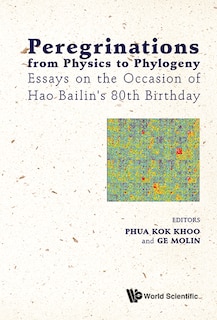 Couverture_Peregrinations From Physics To Phylogeny