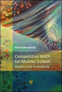 Front cover_Competitive Math For Middle School
