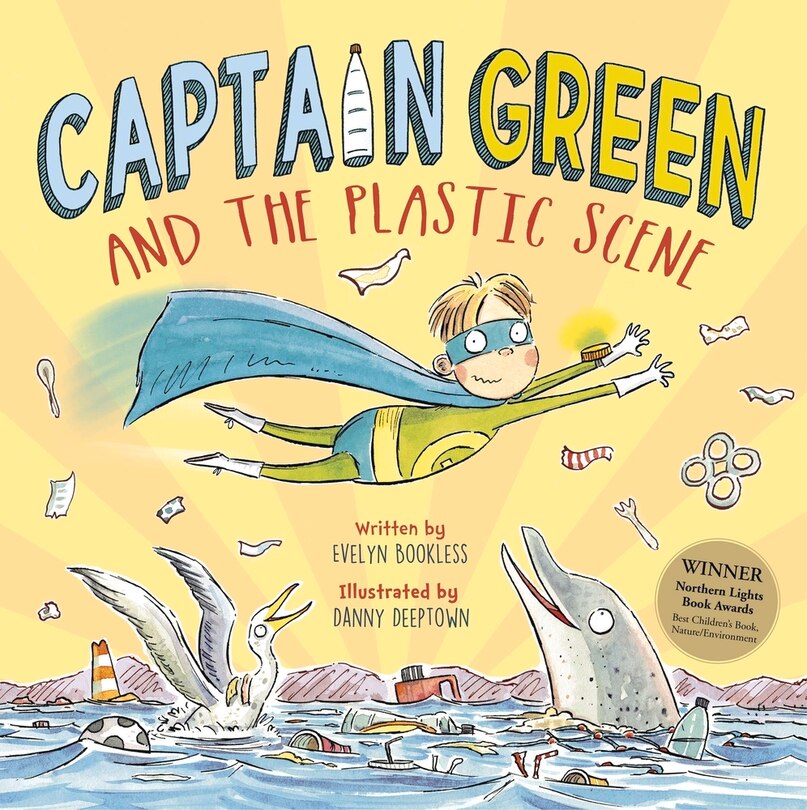 Front cover_Captain Green And The Plastic Scene
