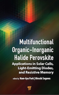 Front cover_Multifunctional Organic-inorganic Halide Perovskite