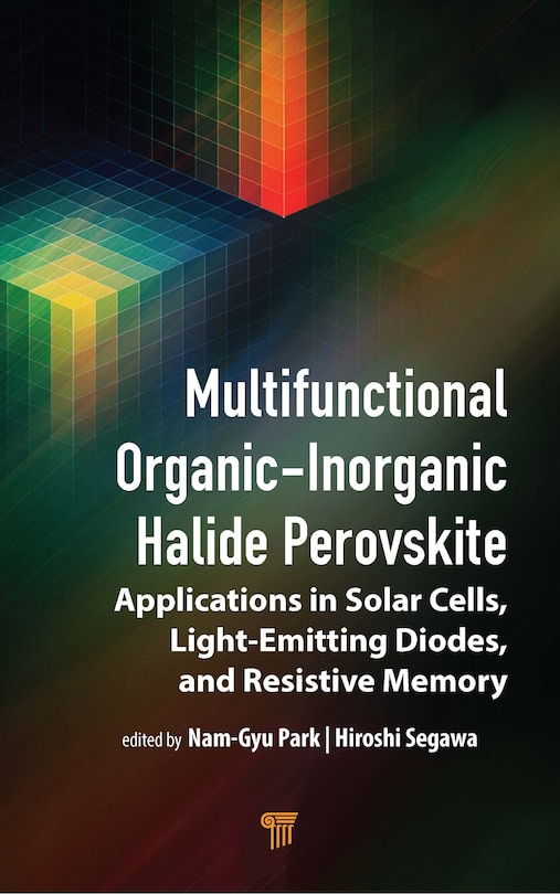 Front cover_Multifunctional Organic-inorganic Halide Perovskite