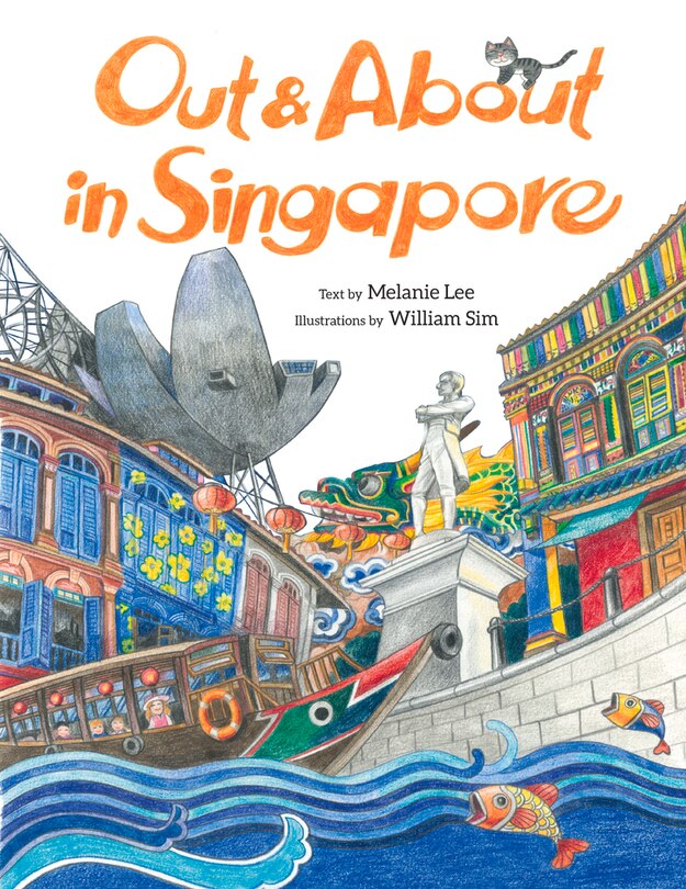 Front cover_Out & About In Singapore