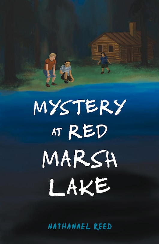 Couverture_Mystery At Red Marsh Lake