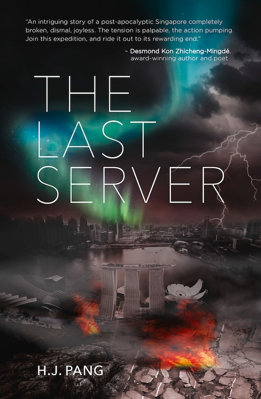 Front cover_The Last Server