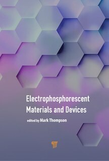 Front cover_Electrophosphorescent Materials And Devices