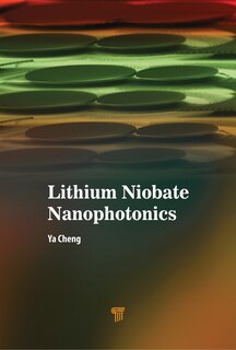 Couverture_Lithium Niobate Nanophotonics