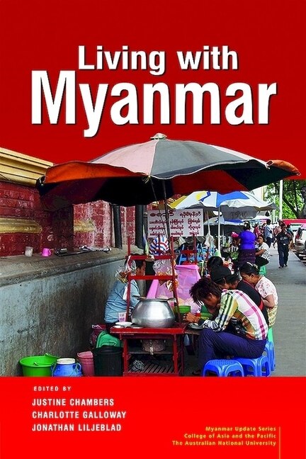 Front cover_Living with Myanmar