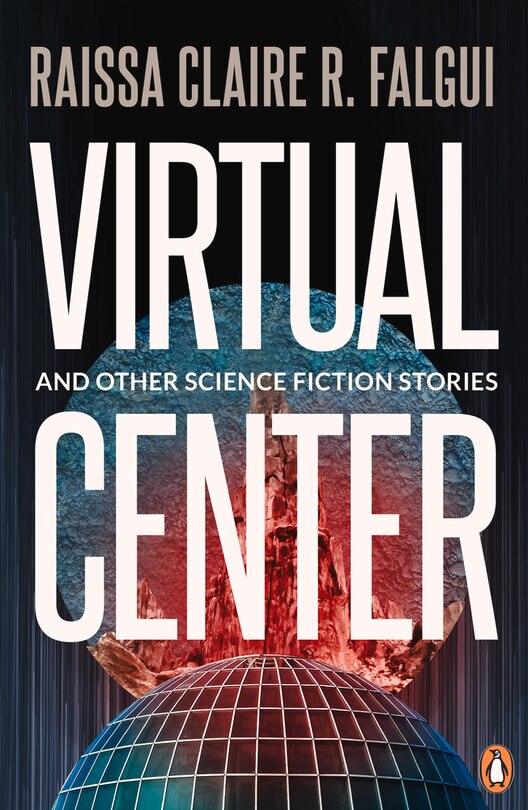 Front cover_Virtual Centre And Other Science Fiction Stories