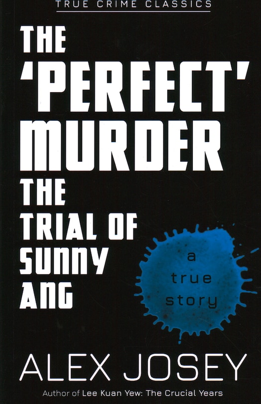 Front cover_The 'Perfect' Murder