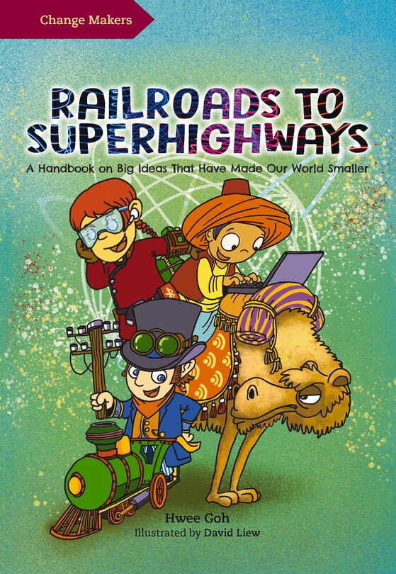 Front cover_Railroads to Superhighways
