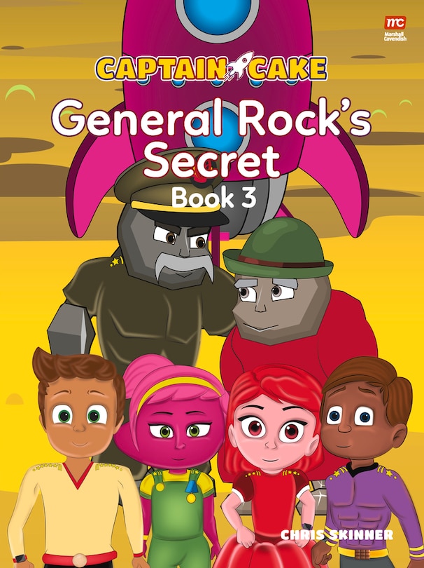 Couverture_Captain Cake: General Rock’s Secret