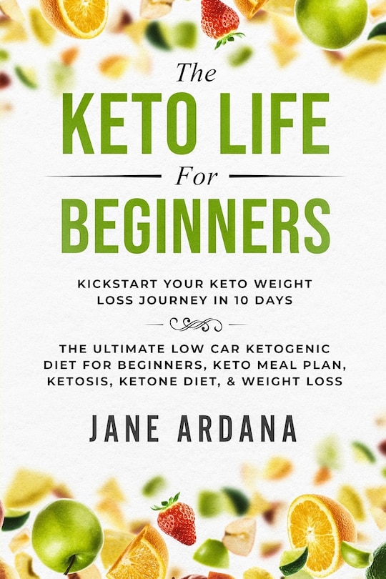 Front cover_Keto Diet For Beginners