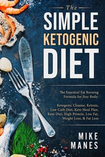 Front cover_Keto Diet - The Simple Ketogenic Diet