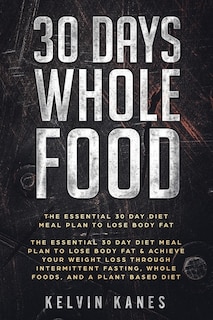 Front cover_30 Days Whole Food