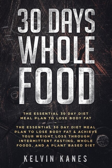 Front cover_30 Days Whole Food