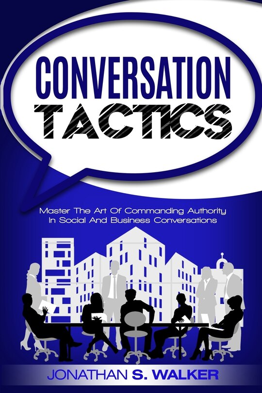 Front cover_Conversation Tactics - Conversation Skills