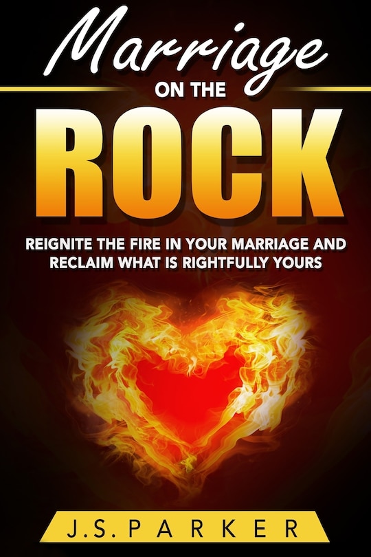 Front cover_Marriage Help - Marriage On The Rock