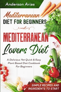 Couverture_Mediterranean Diet For Beginners
