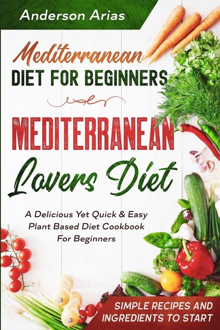Couverture_Mediterranean Diet For Beginners