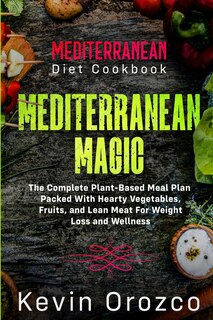 Front cover_Mediterranean Diet Cookbook