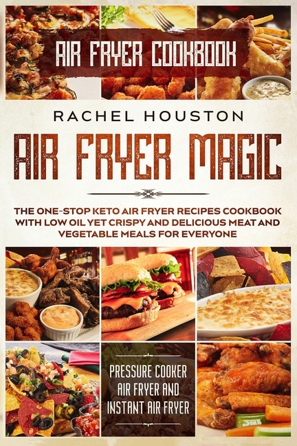 Front cover_Air Fryer Cookbook