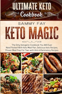 Front cover_Ultimate Keto Cookbook