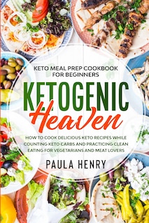 Couverture_Keto Meal Prep Cookbook For Beginners