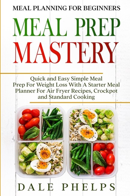 Couverture_Meal Planning For Beginners