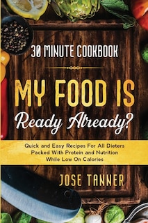 Front cover_30 Minute Cookbook