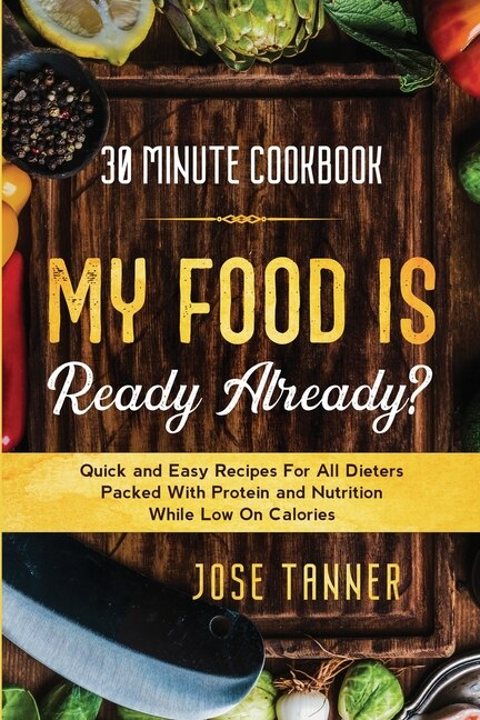 Front cover_30 Minute Cookbook