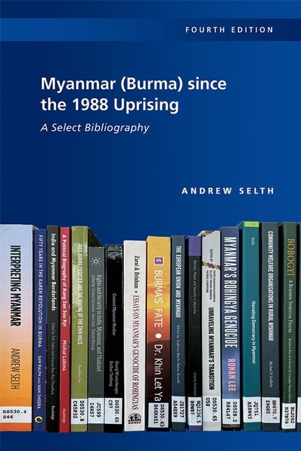 Front cover_Myanmar (Burma) since the 1988 Uprising