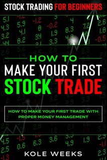 Front cover_Stock Trading For Beginners