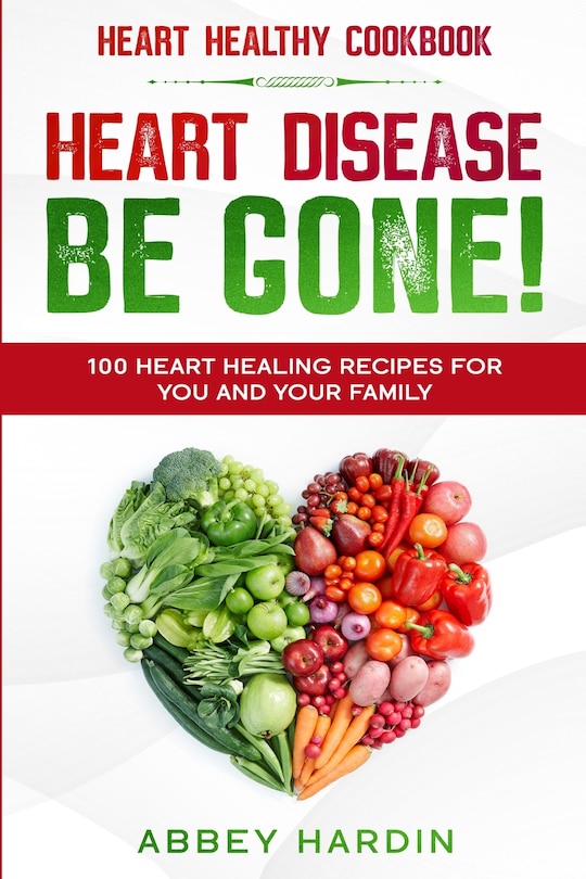 Front cover_Heart Healthy Cookbook