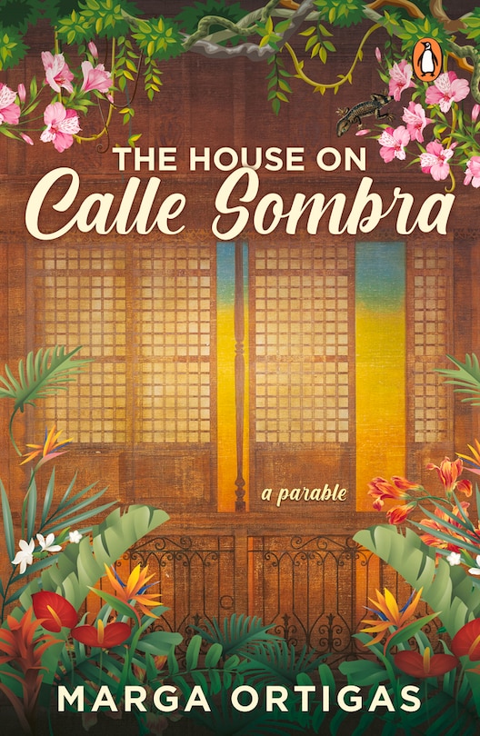 Front cover_The House On Calle Sombra - A Parable