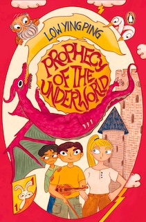 Front cover_Prophecy Of The Underworld