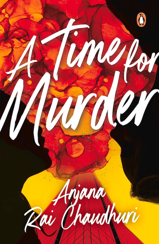 Front cover_A Time For Murder